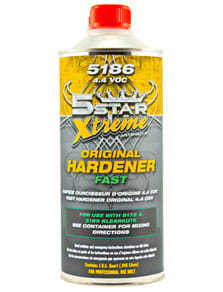 5 Star Original Hardener Fast
