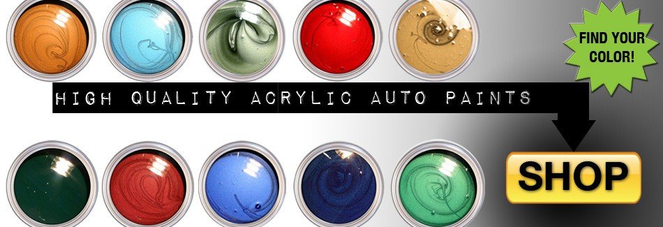 High Quality Acrylic Auto Paints
