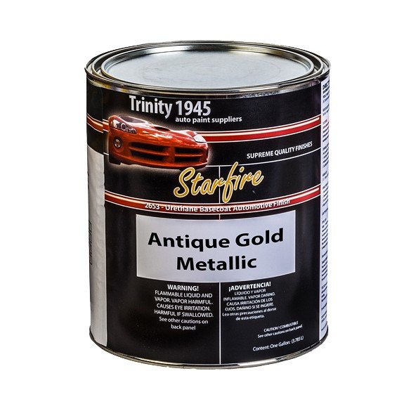 Antique-Gold-Metallic-Auto-Paint