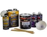 Candy Apple Red Metallic Urethane Basecoat Clear Coat Auto Paint Kit