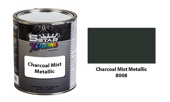 Charcoal-Mist-Metallic-Urethane-Paint-Kit-5-Star-Xtreme