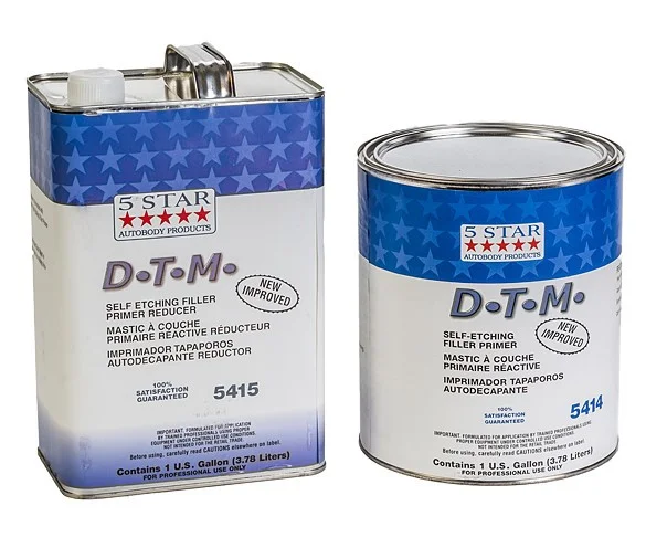 5-Star Direct To Metal Self-Etching Primer w/ Reducer