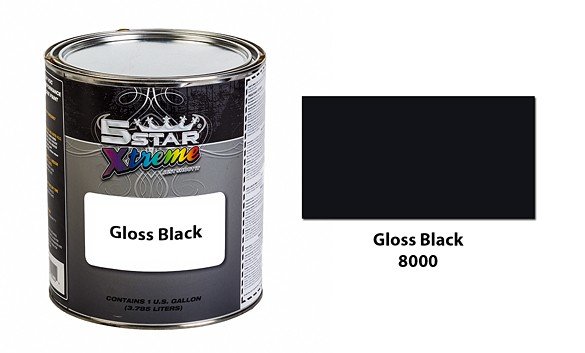 Gloss-Black-Urethane-Paint-Kit-5-Star-Xtreme