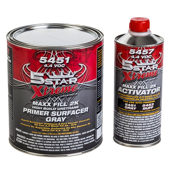 MAXX-FILL-2K-High-Build-Urethane-Gray-Primer-Surfacer-with-Activator