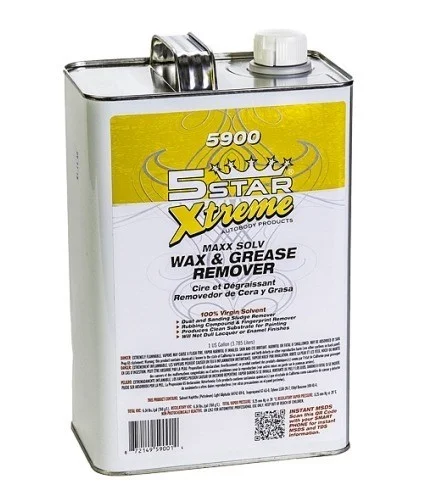 Wax & Grease Remover, 1 Gallon Jug