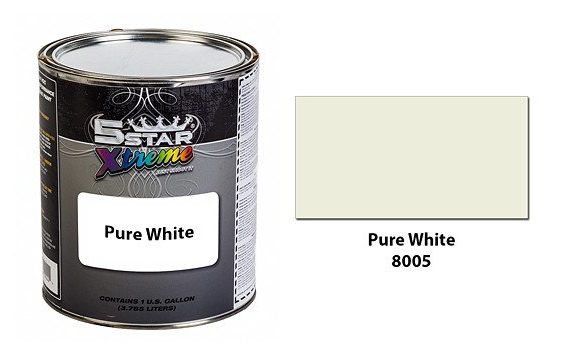 Pure-White-Urethane-Paint-Kit-5-Star-Xtreme