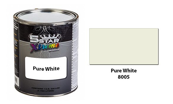 Pure-White-Urethane-Paint-Kit-5-Star-Xtreme