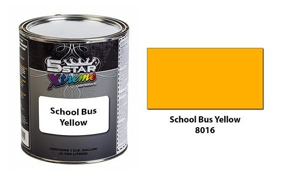 School-Bus-Yellow-Urethane-Paint-Kit-5-Star-Xtreme