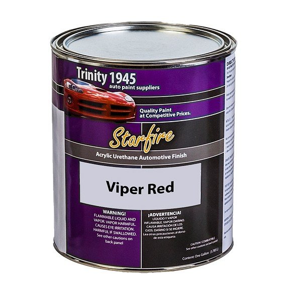 Viper-Red-Auto-Paint