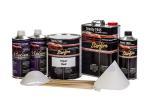 Viper Red Urethane Basecoat Clear Coat Auto Paint Kit