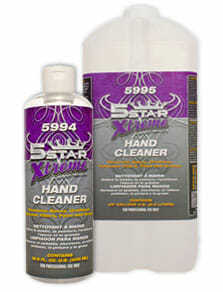 5 Star X-treme Hand Cleaner