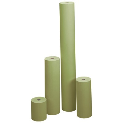 Green Masking Paper Roll