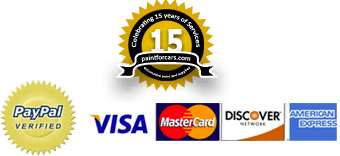 Paypal, Visa, MasterCard, Discover, American Express