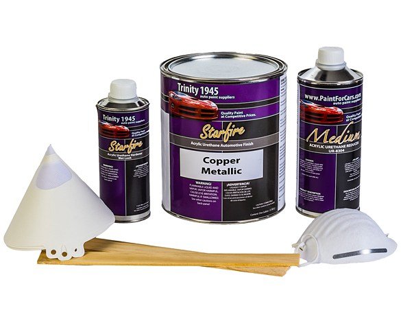 Copper Metallic Acrylic Urethane Auto Paint Kit